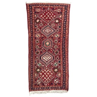 Azerbaijani Shahsavand Flat Rug For Sale