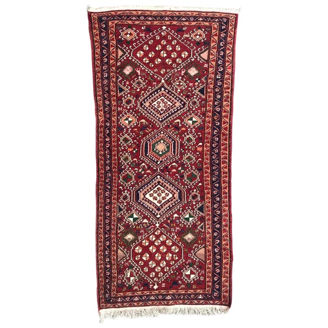 Azerbaijani Shahsavand Flat Rug For Sale