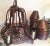 American Rustic American Copper Style Chandelier For Sale - Image 3 of 5