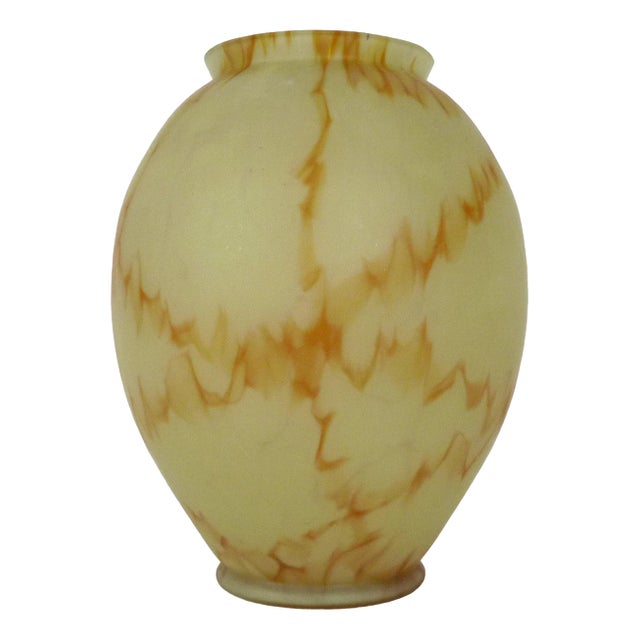 Clichy Style Glass Vase, 1970s For Sale