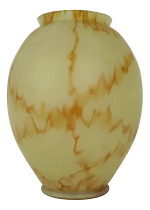 Clichy Style Glass Vase, 1970s