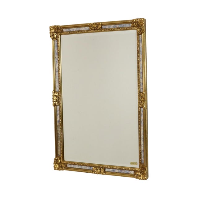 Mid-Century Modern Baroque Classic Bevelled-Edge Mirror from Deknudt, 1970s For Sale - Image 3 of 18