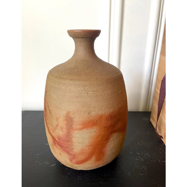 Modern Studio Vase Bizen Ware by Jun Isezaki For Sale In Atlanta - Image 6 of 13