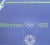Original Poster from the 1972 Munich Olympics. This is a vintage poster and not a reproduction. The posters for the Munich...