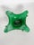Green Glass Ashtray, France, 1960 For Sale - Image 4 of 8