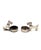 Art Deco silver-plated Ric & Mac Salt & Pepper Edouard Marcel Sandoz (1881 - 1971) - Gallia Christofle, France 1930s...