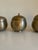 Metal Set of 3 Vintage Early 20th Century Korean Rice Vessels For Sale - Image 7 of 11