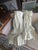Vintage Sage Silk Drapes 3 Panels 76 X 84 Each For Sale - Image 10 of 12