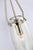 Modern Chapman & Myers for Visual Comfort Signature Myla Medium Bracketed Sconce in Polished Nickel with Clear Glass For Sale - Image 3 of 4