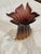 1960s Murano Art Glass Vase by Archimedean Seguso “Amber to Purple” For Sale - Image 5 of 8