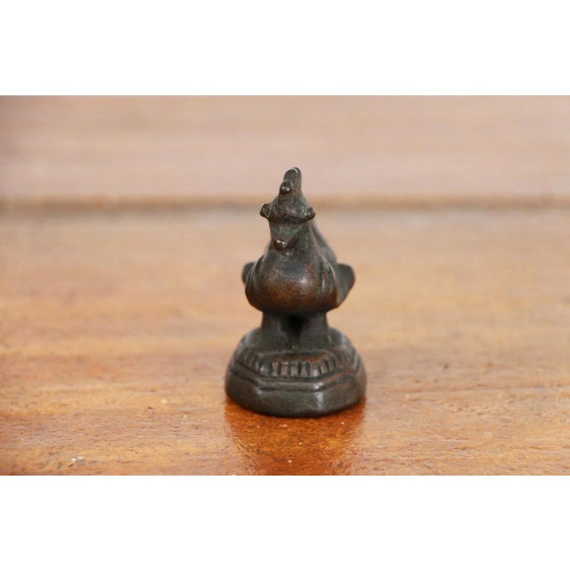 Note: showing fine wear and patina. Circa: 19th Century. Origin: Burma. Material: Bronze. Item condition: Showing fine...