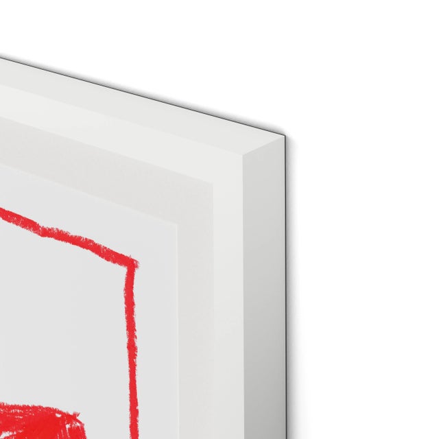 DESCRIPTION: July Ruby Birthstone Print by Tatiana Alida SPECIFICATIONS: Type: Giclee Art Print on Matte Paper. Overall...