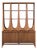 Broyhill Brasilia Mid Century Walnut Room Divider For Sale