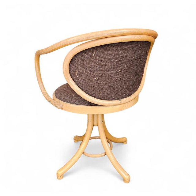 Ton ( Thonet ) swifel / office / desk chair / 1960s Ton ( Thonet ) swifel desk / office chair 1960s Height 77Width 54Depth...