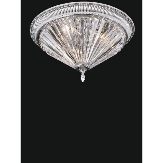 Contemporary Collection Dubai Ceiling Lamp in Metal and Crystal by Jago For Sale - Image 3 of 8