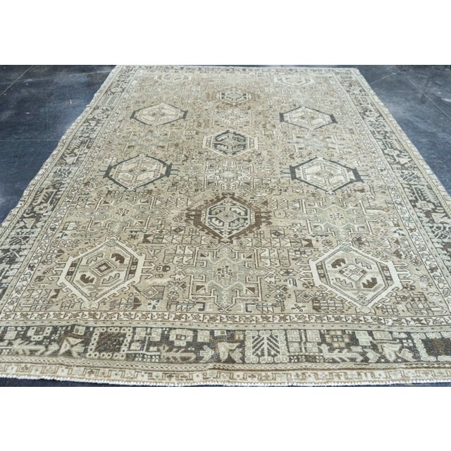 Turkish Vintage Rug 7'11" x 11' #16726 Explore a curated collection of hallway runners, wool rugs, and handmade...
