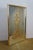 Hollywood Regency Chinoiserie Gold Embossed Geisha Wall Vanity Mirror MCM 27" For Sale - Image 9 of 11