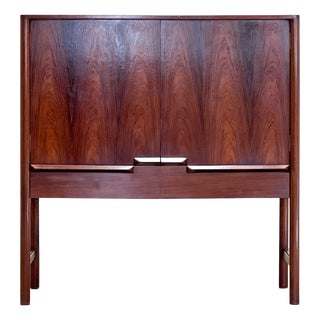 Drink Cabinet by Tom Robertson for McIntosh, 1970s For Sale