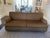 Chocolate Baker Roll Arm Chenille Sofa For Sale - Image 8 of 10