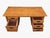 Wood Mid Century Modern Danish Teak Desk W/ 5 Drawers Floating Top Office Desk For Sale - Image 7 of 10