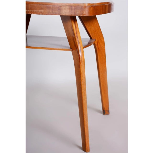 1950s Small Beech Table, 1950s For Sale - Image 5 of 7