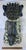 24" Nanking Blue White Porcelain Chinese Temple Guardian Lion Foo Dog Sheshi, Canonbury For Sale - Image 9 of 16