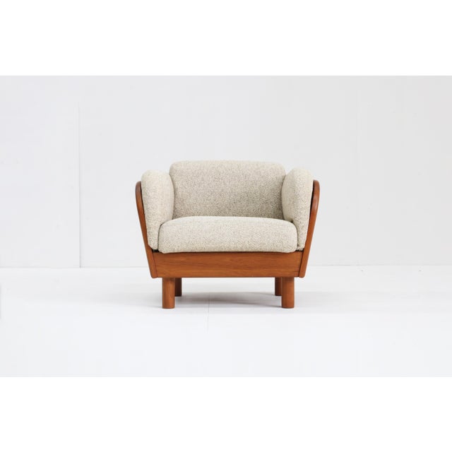Mid-Century Modern Mid-Century Danish Teak Armchair by Olsen Laursen, 1960s For Sale - Image 3 of 9