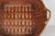 Mid-Century Chinese Large Bamboo & Rattan Woven Basket With Handles For Sale - Image 11 of 15