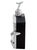 Chrome Mid 20th Century Rolls Royce Radiator - Vintage Novelty Drinks Flask Decanter Music Box For Sale - Image 8 of 15