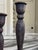 Spanish Revival Vintage Metal Candle Stick Holders - Set of 3 For Sale - Image 11 of 15