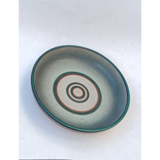 Vintage Ceramic Bowl from Serra, 1970s, in Flawless conditions. Designed 1970 to 1979 This piece has an attribution mark,...