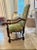 French Mid 20th Century French Imported Os De Mouton Armchair For Sale - Image 3 of 10