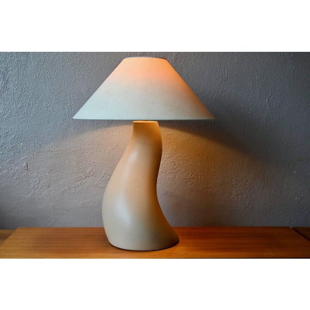 Earthenware Table Lamp by Jacques Molin for Charolles, 1970s For Sale - Image 16 of 16