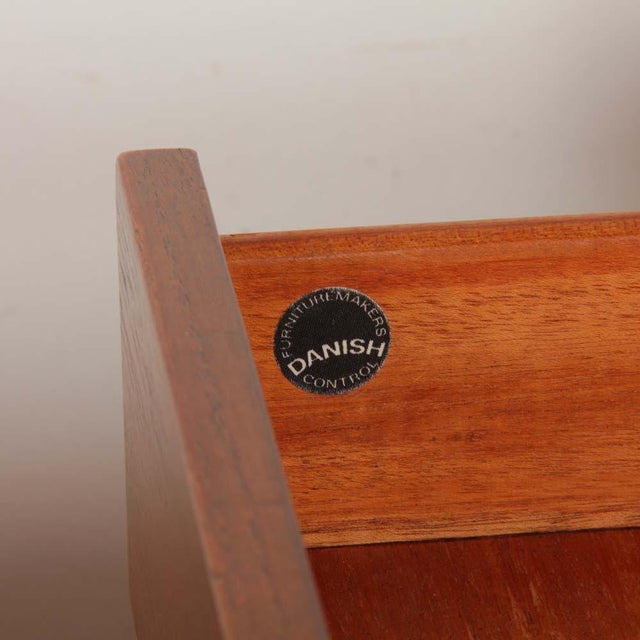 Wood Scandinavian Teak FA 66 Sideboard from Ib Kofod-Larsen, 1960s For Sale - Image 7 of 8