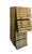 Cole Steel Vintage Butter Yellow 20-Drawer Cabinet Stack, Cole Steel / Steelmaster For Sale - Image 4 of 6