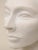 This vintage stunning plaster of paris Italian 1960's bust of a elegant head of a woman has fine features and a beautiful...