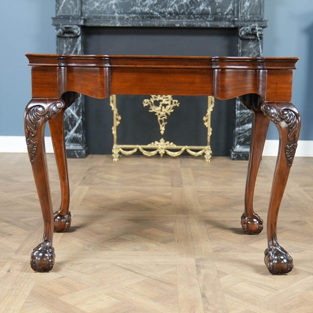 Brown Niagara Furniture New England Style Tea Table For Sale - Image 8 of 10