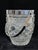 Hollywood Regency Vintage French Crystal Ice Bucket, 1960 For Sale - Image 3 of 9