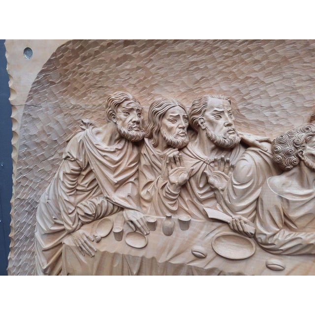 Handcrafted Signed Wall Sculpture by Emrich Mussner, 1976 For Sale - Image 14 of 18