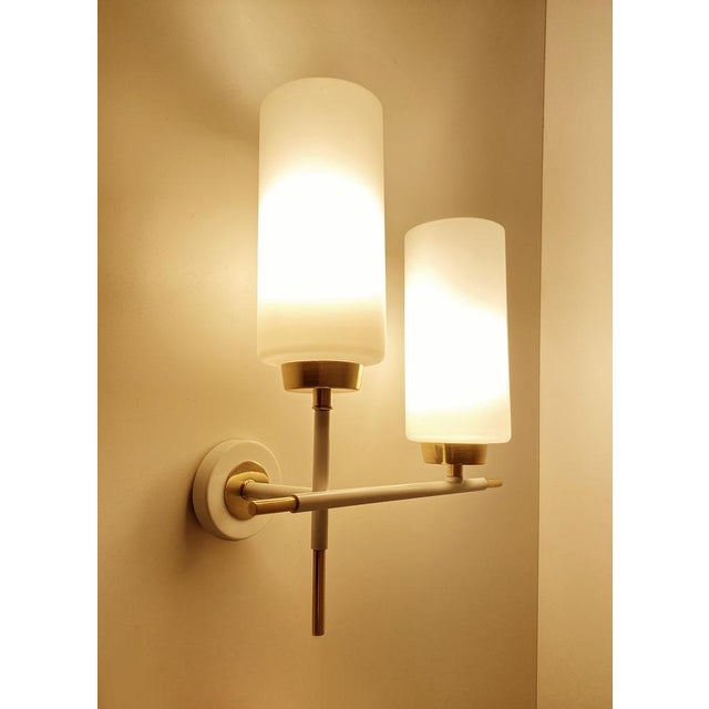 Mid-Century French Sconces, 1960s, Set of 2 For Sale - Image 13 of 18