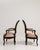 Pair of 19th Century French Louis Philippe Upholstered Armchairs Blush For Sale - Image 4 of 16
