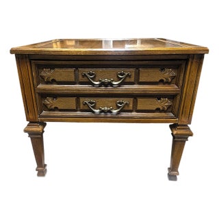 Mid-Century Italian Provincial Style End Table For Sale