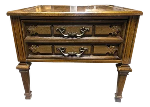 Mid-Century Italian Provincial Style End Table