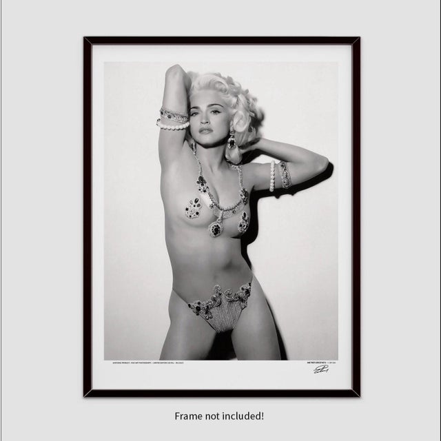 Early 21st Century Madonna, 2010s, Photography, Limited Edition 04/100 For Sale - Image 5 of 9