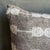 Nadia Floral Linen Pillow For Sale In Los Angeles - Image 6 of 9