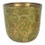 Vintage Italian Florentine Gilded Terracotta Planter Cachepot For Sale