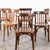Vintage Dining Chairs, 1950s, Set of 4 For Sale - Image 4 of 14