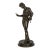 Fine Italian Grand Tour Antique Bronze Sculpture of “Narcissus” After Antiquity For Sale