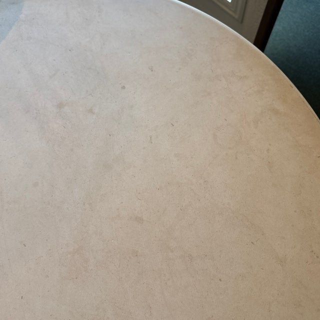 Kreiss Brasserie Round Table, 39 Inches For Sale - Image 12 of 12
