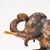 Vintage Thai Hand Carved Elephant Taper Candle Holder For Sale - Image 11 of 13